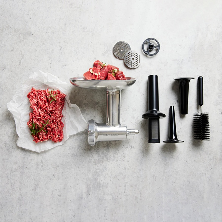 KitchenAid Metal Food Grinder Attachment 5KSMMGAA