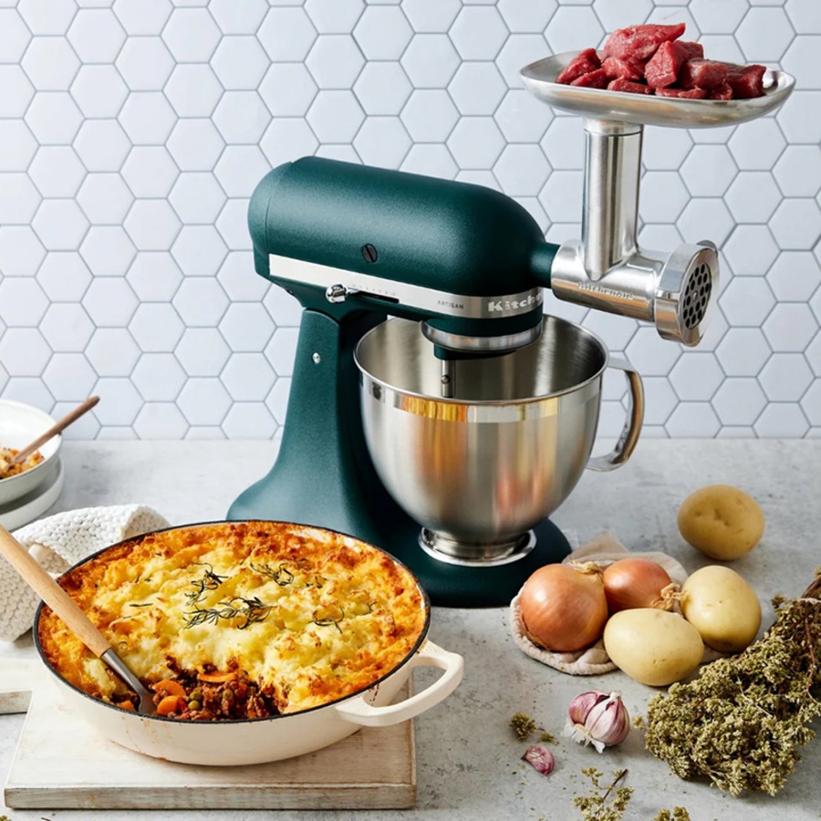 KitchenAid Metal Food Grinder Attachment 5KSMMGAA