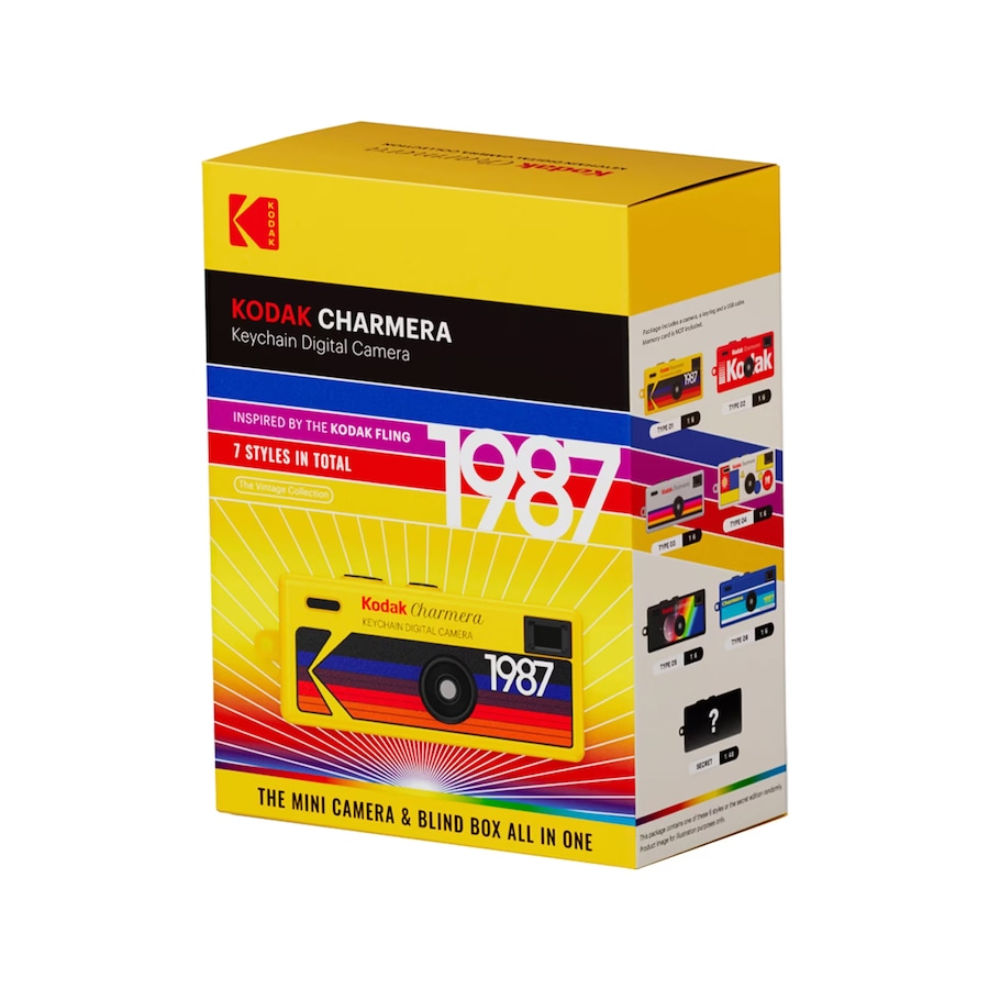Kodak Charmera Keychain Digital Camera (Blind Box)