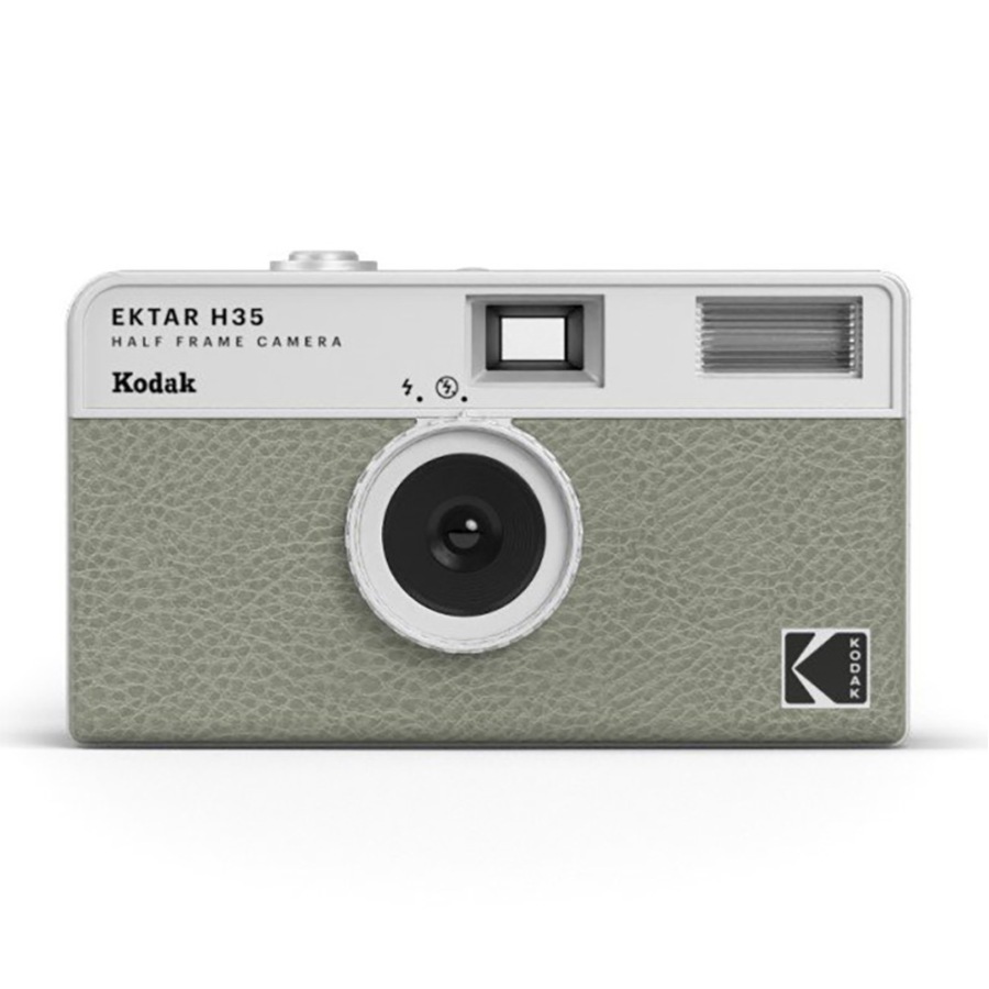 Kodak Ektar H35 Half Frame Film Camera Sage