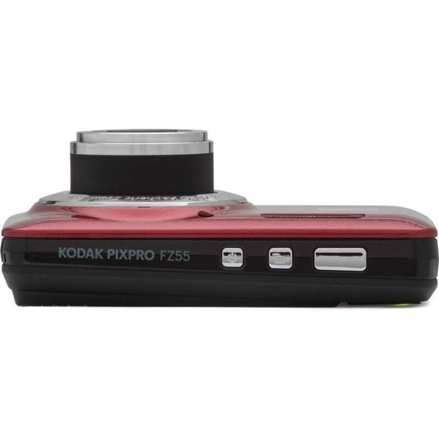 Kodak Pixpro FZ55 Digital Compact Camera Red