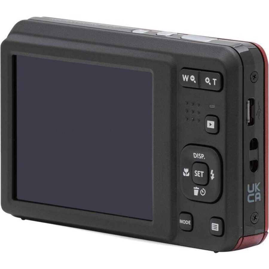 Kodak Pixpro FZ55 Digital Compact Camera Red