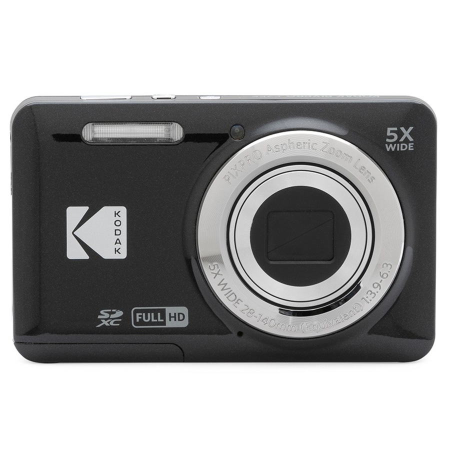 Kodak Pixpro FZ55 Digital Compact Camera Black