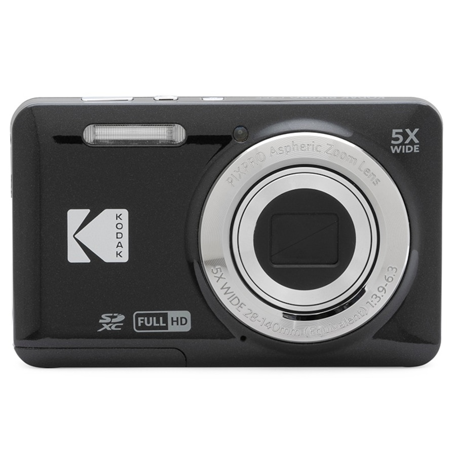 Kodak Pixpro FZ55 Digital Compact Camera Black