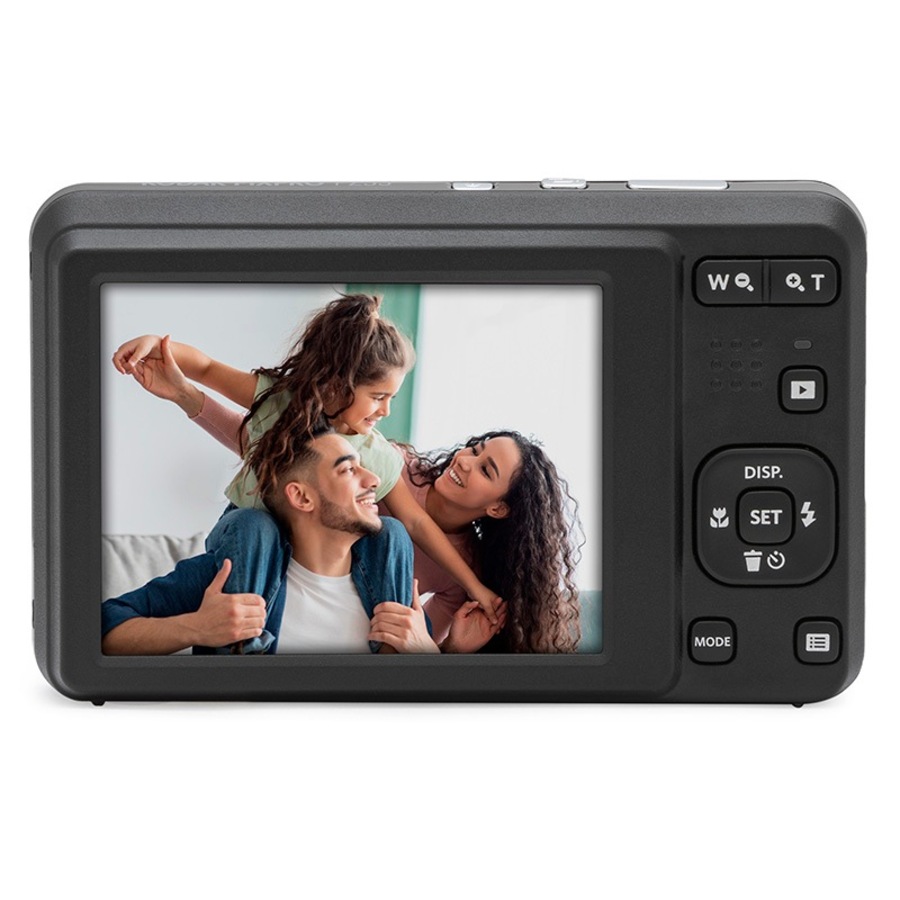 Kodak Pixpro FZ55 Digital Compact Camera Black