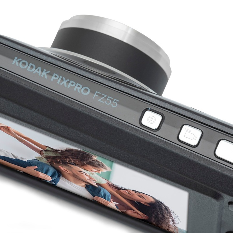 Kodak Pixpro FZ55 Digital Compact Camera Black