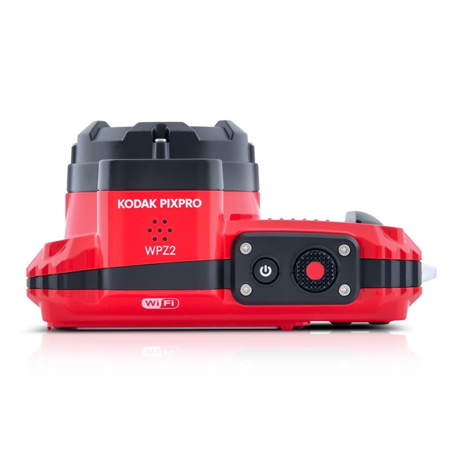 Kodak Pixpro WPZ2 Digital Camera Waterproof Red