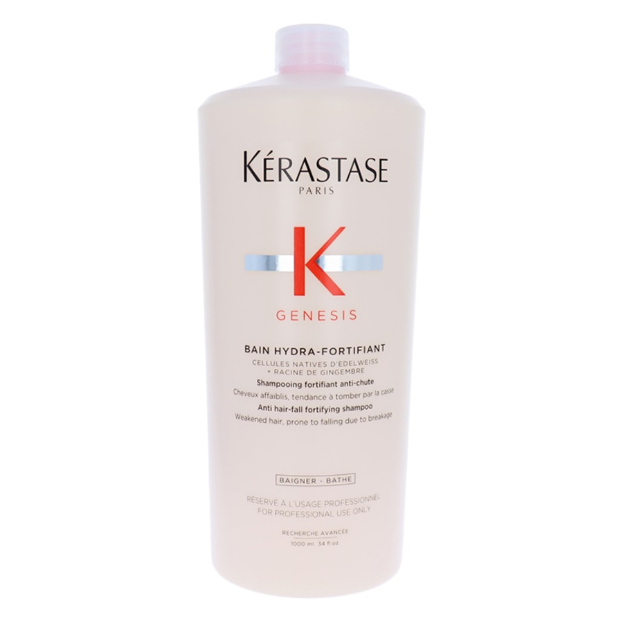 Kerastase Genesis Bain Hydra-Fortifiant Shampoo For Thin Hair 1000ml