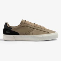 Lacoste Men's L006 Sneakers Brown/White (UK 8-11)