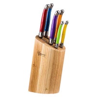 Power A Daisho Nara 6-Piece Knife Block Set in Copper