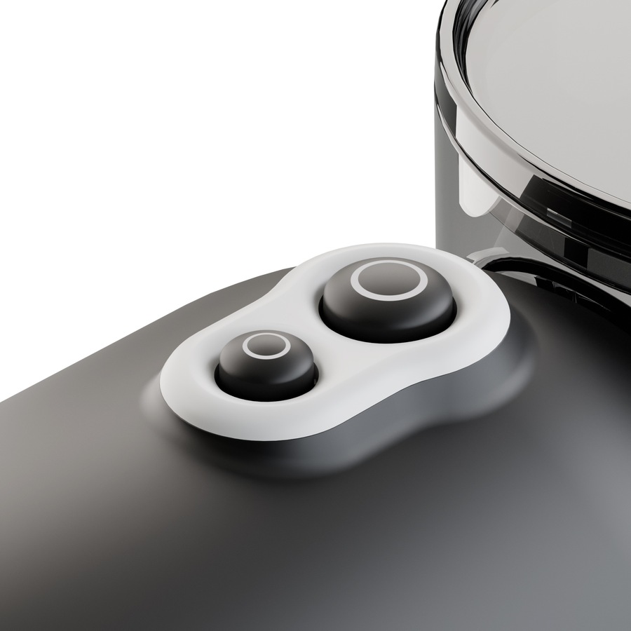 Lavazza A Modo Mio Jolie Evo Plus 1250W Coffee Machine Matte White