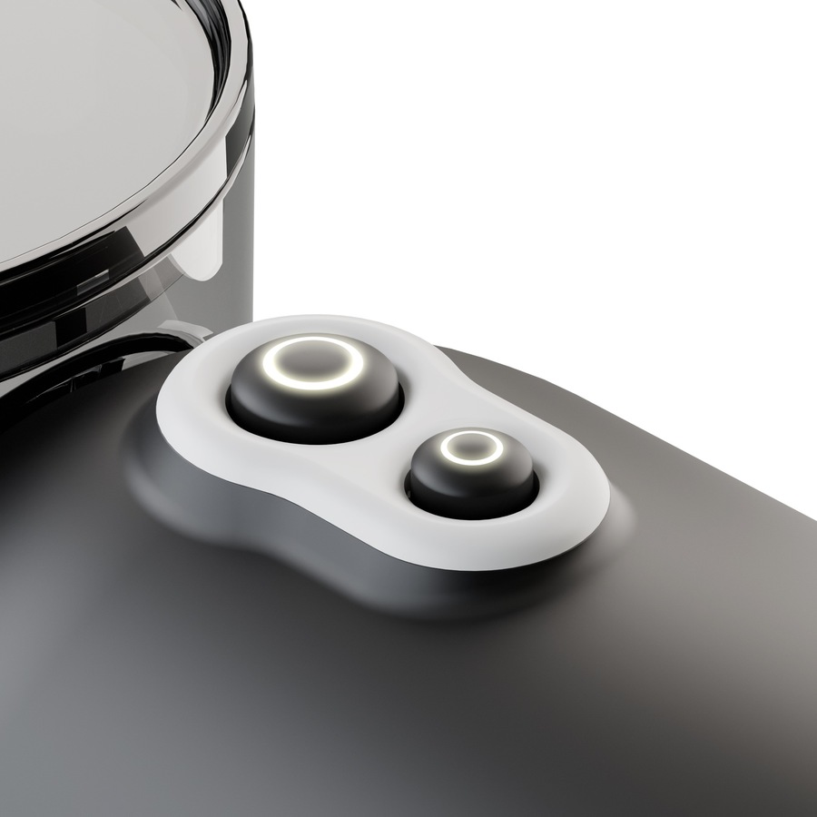 Lavazza A Modo Mio Jolie Evo Plus 1250W Coffee Machine Matte White