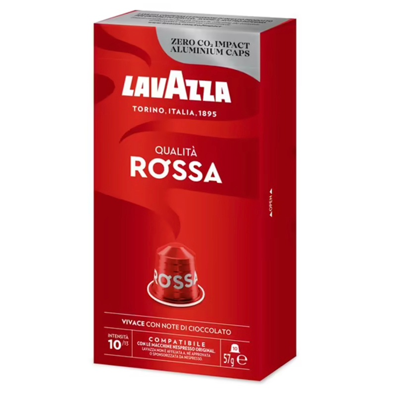 Buy Lavazza Espresso Qualita Rossa Nespresso Compatible Coffee Capsules
