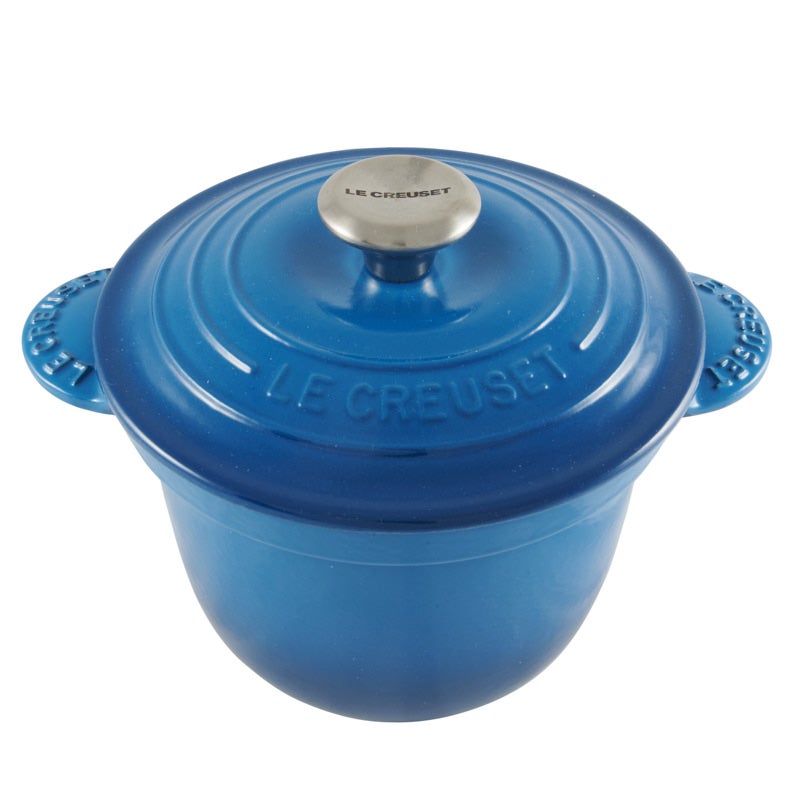 Cast Iron Rice Pot (Marseille Blue), Le Creuset