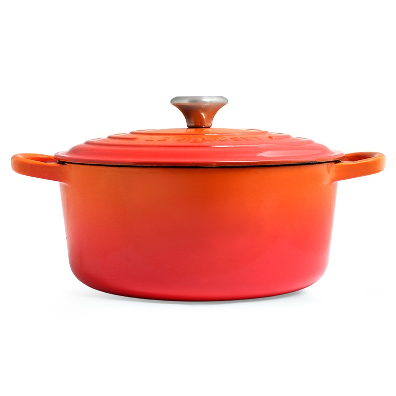 Buy Le Creuset Signature Cast Iron Round French Oven Casserole Volcanic
