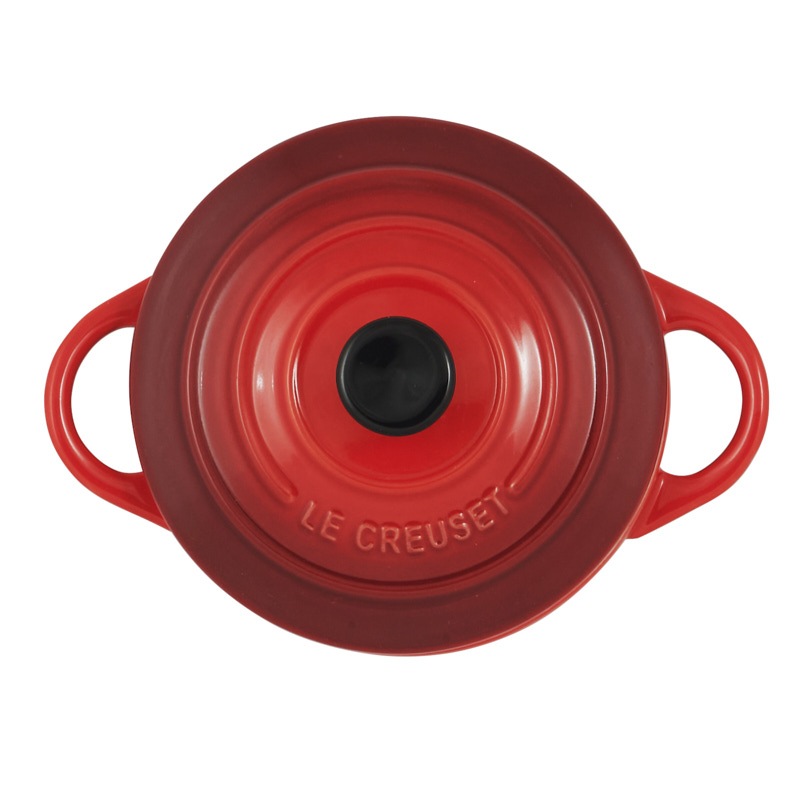 Le Creuset Set 4 Mini Cocotte cherry