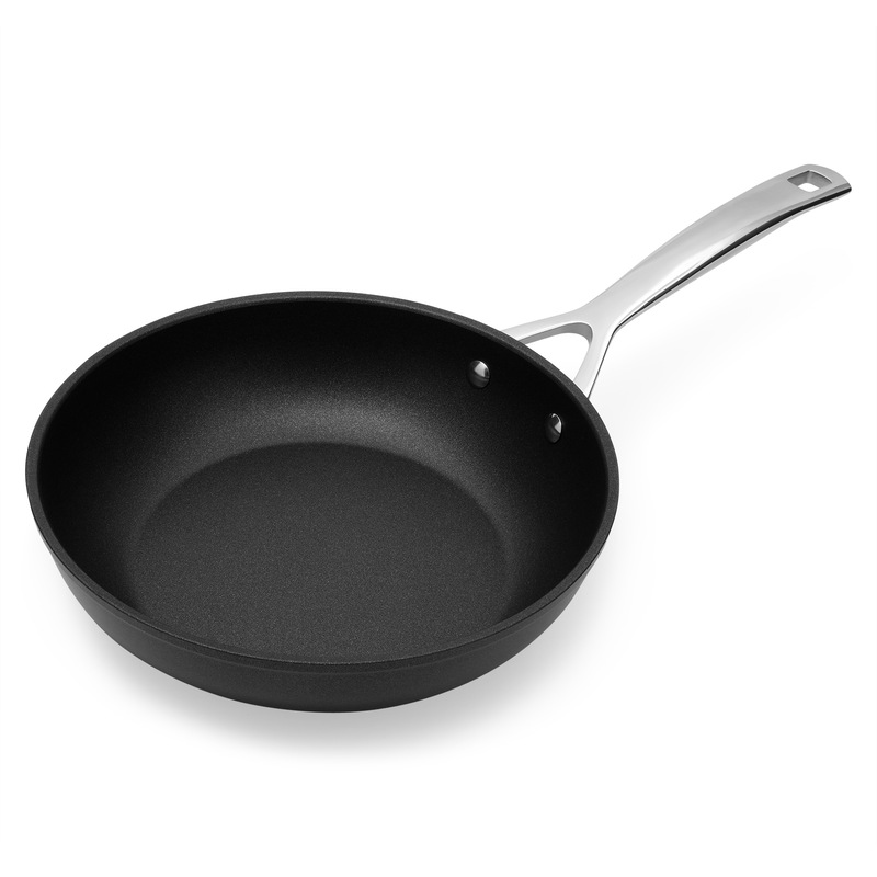 Buy Le Creuset Toughened 24cm NonStick Deep Frying Pan MyDeal
