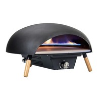 Le Feu Turtle Gas Powered Pizza Oven & Outdoor Cover