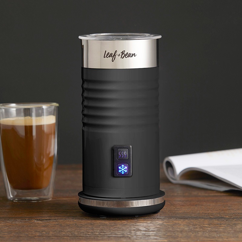 Buy Leaf & Bean Electric Milk Frother & Warmer MyDeal