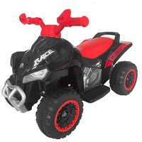 6V Lenoxx Kids Quad Raptor Electric Ride-On Toy Bike Black