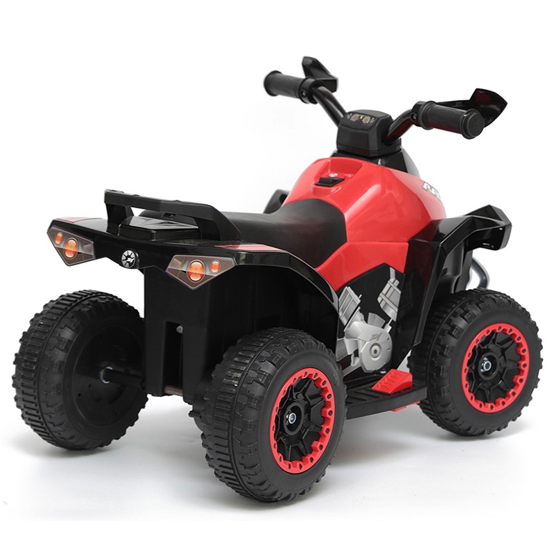 Buy Lenoxx Kids' Quad Raptor Electric 6V Ride-On Toy Bike Red - MyDeal