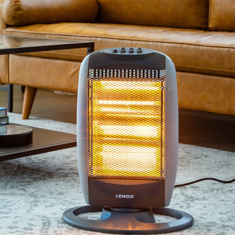 Lenoxx 1200W Halogen Heater