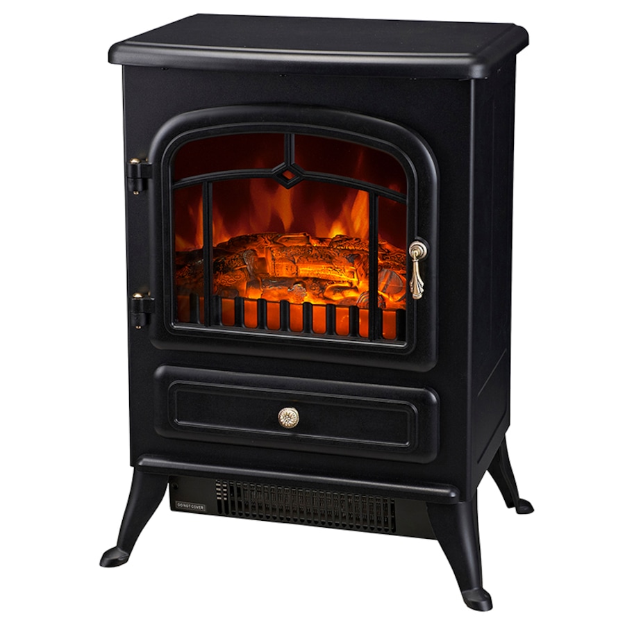 Lenoxx Electric Fireplace Heater 1800W