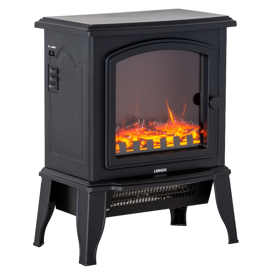 Lenoxx Electric Fireplace Log Heater