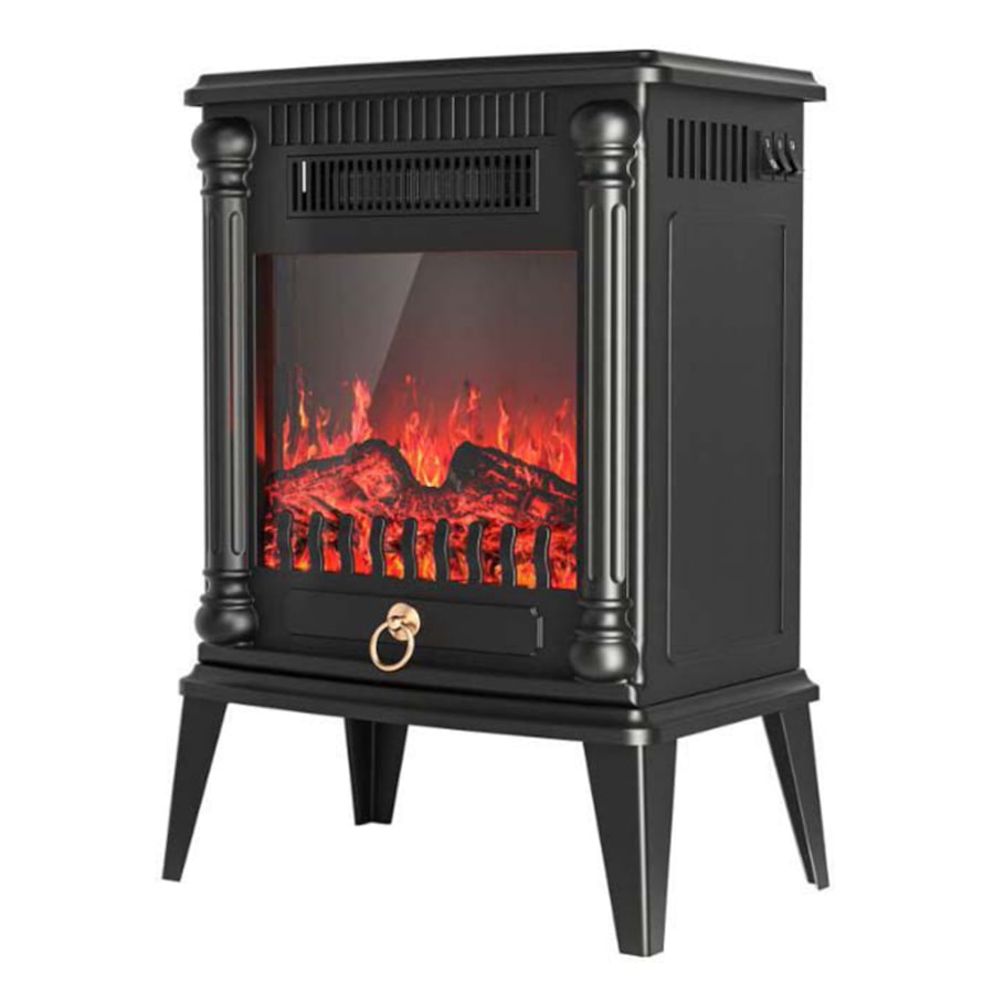 Lenoxx Electric Log Fireplace Heater