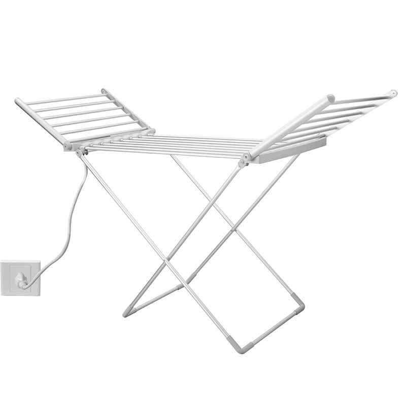 Buy Lenoxx Heated Clothes Drying Rack - MyDeal