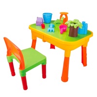 2-in-1 Lenoxx Kids Sand & Water Table with Accessories