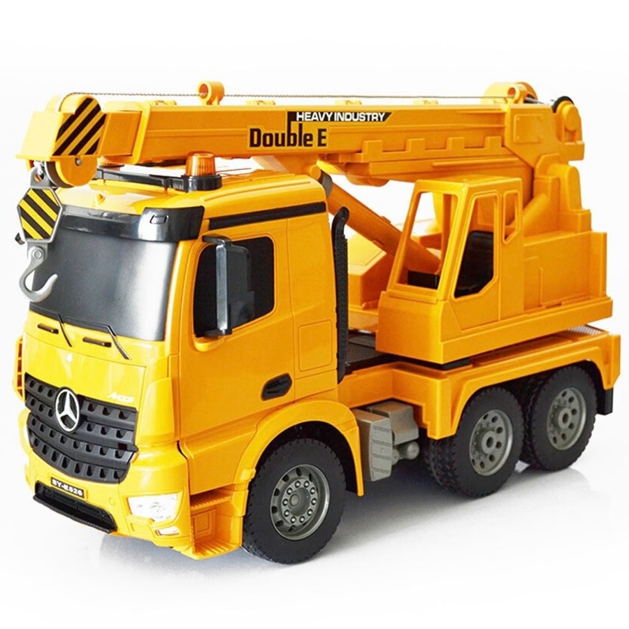 Lenoxx Remote Controlled Mercedes Benz Crane Truck Toy 2.4GHz