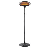 Lenoxx Water-Resistant Free Standing Outdoor Heater 2000W 2.1M