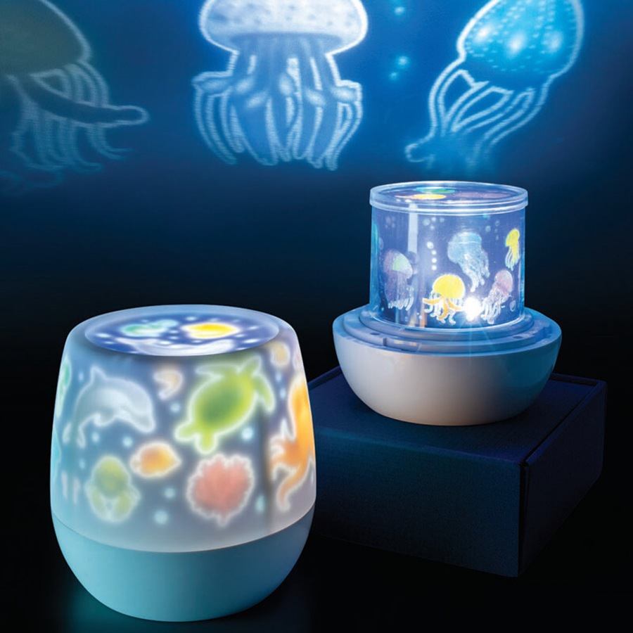 Buy Lil Dreamers Lumi-Go-Round Rotating LED Projector Sea Animals ...