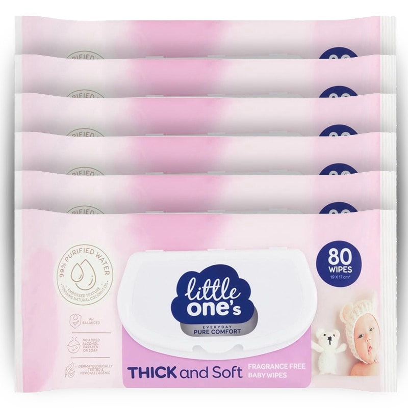 Little ones hot sale baby wipes