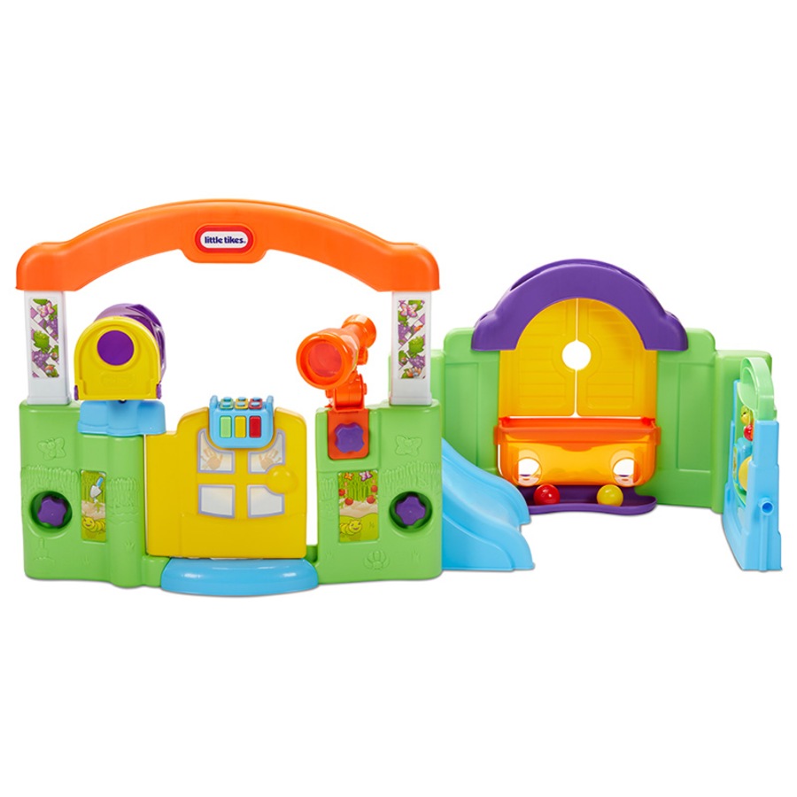 Little Tikes Activity Garden 2-in-1 Baby & Toddler Interactive Play Centre