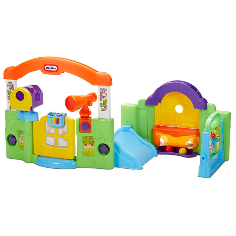 Little Tikes Activity Garden 2-in-1 Baby & Toddler Interactive Play Centre