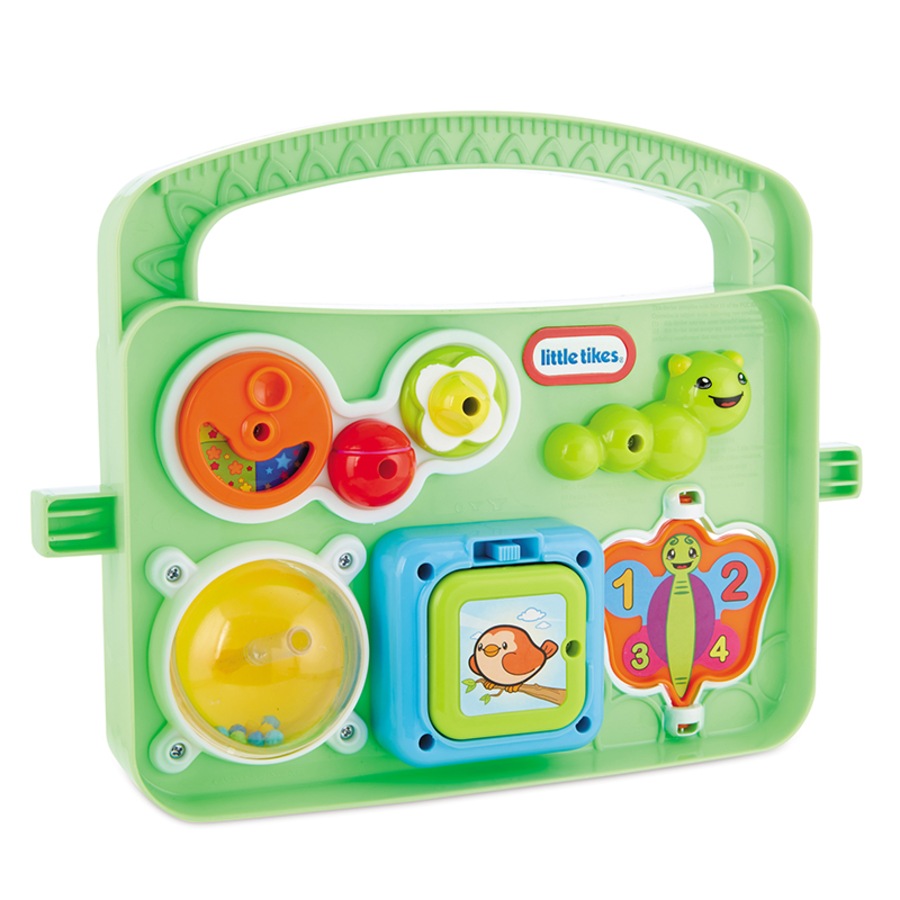 Little Tikes Activity Garden 2-in-1 Baby & Toddler Interactive Play Centre