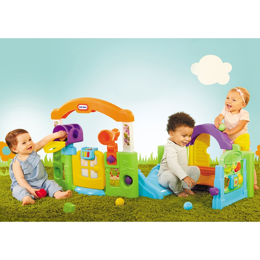 Little Tikes Activity Garden 2-in-1 Baby & Toddler Interactive Play Centre