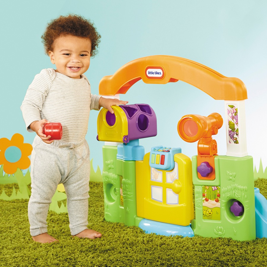 Little Tikes Activity Garden 2-in-1 Baby & Toddler Interactive Play Centre