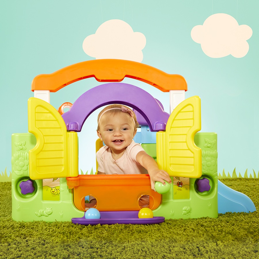 Little Tikes Activity Garden 2-in-1 Baby & Toddler Interactive Play Centre