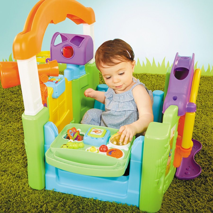 Little Tikes Activity Garden 2-in-1 Baby & Toddler Interactive Play Centre