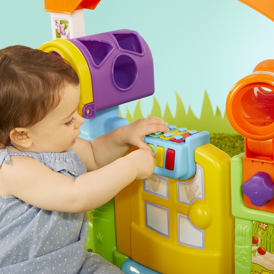 Little Tikes Activity Garden 2-in-1 Baby & Toddler Interactive Play Centre