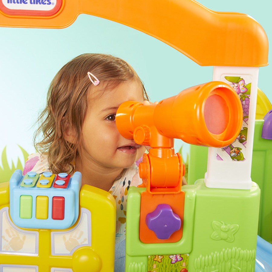 Little Tikes Activity Garden 2-in-1 Baby & Toddler Interactive Play Centre