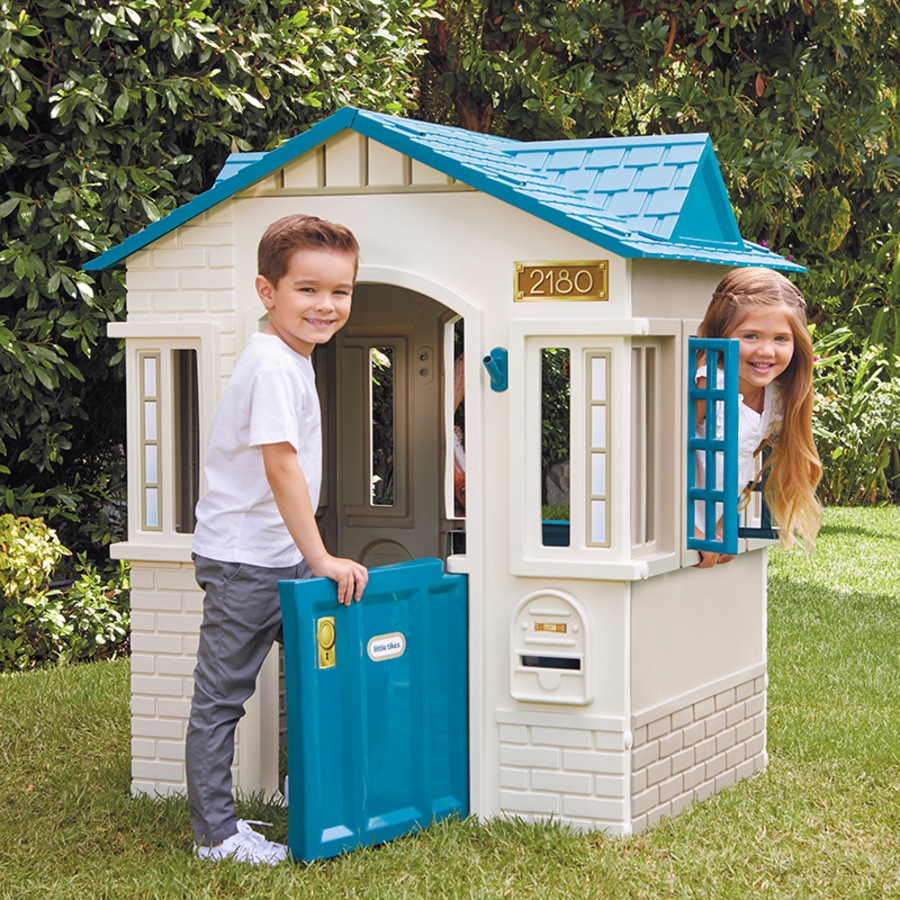 Little Tikes Cape Cottage Playhouse Blue