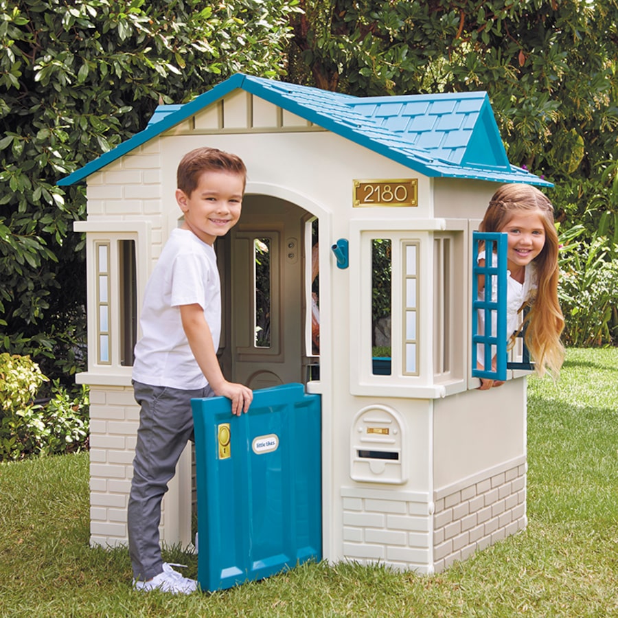 Little Tikes Cape Cottage Playhouse Blue