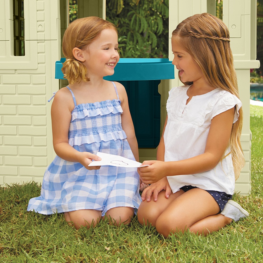 Little Tikes Cape Cottage Playhouse Blue