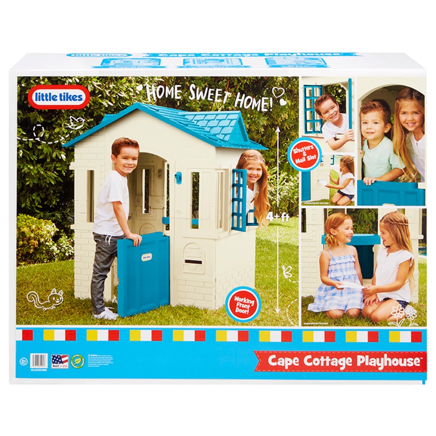 Little Tikes Cape Cottage Playhouse Blue