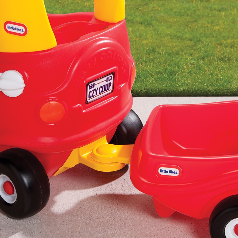 Buy Little Tikes Cozy Coupe Trailer Add On MyDeal