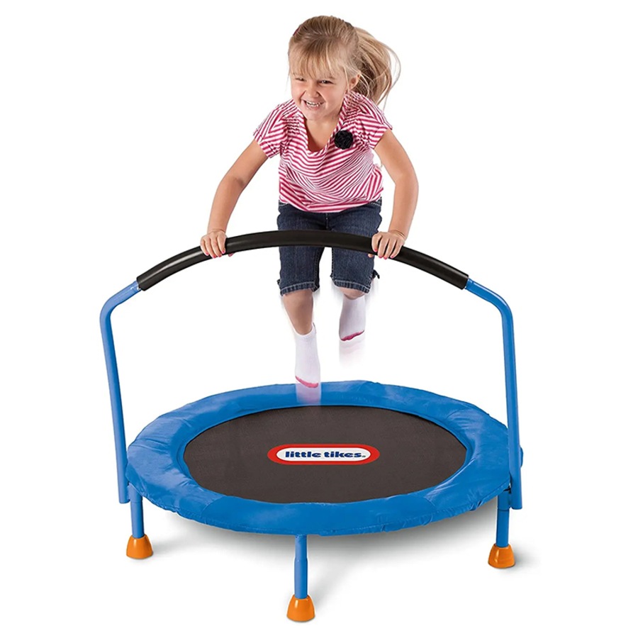 Little Tikes 3ft Easy Store Folding Trampoline